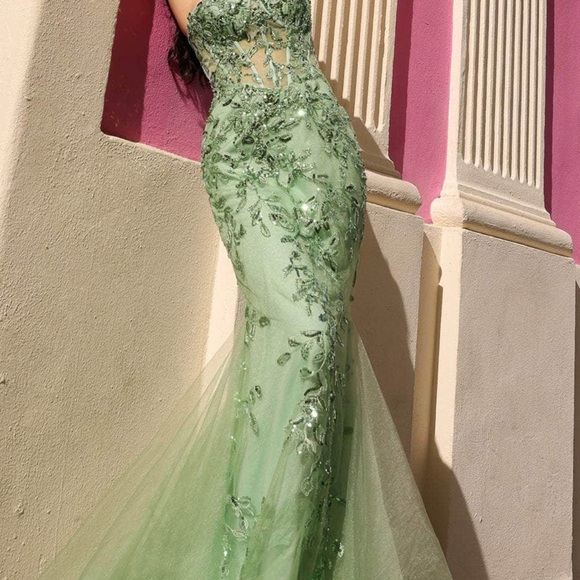 Grad/Prom dress - Picture 2 of 3